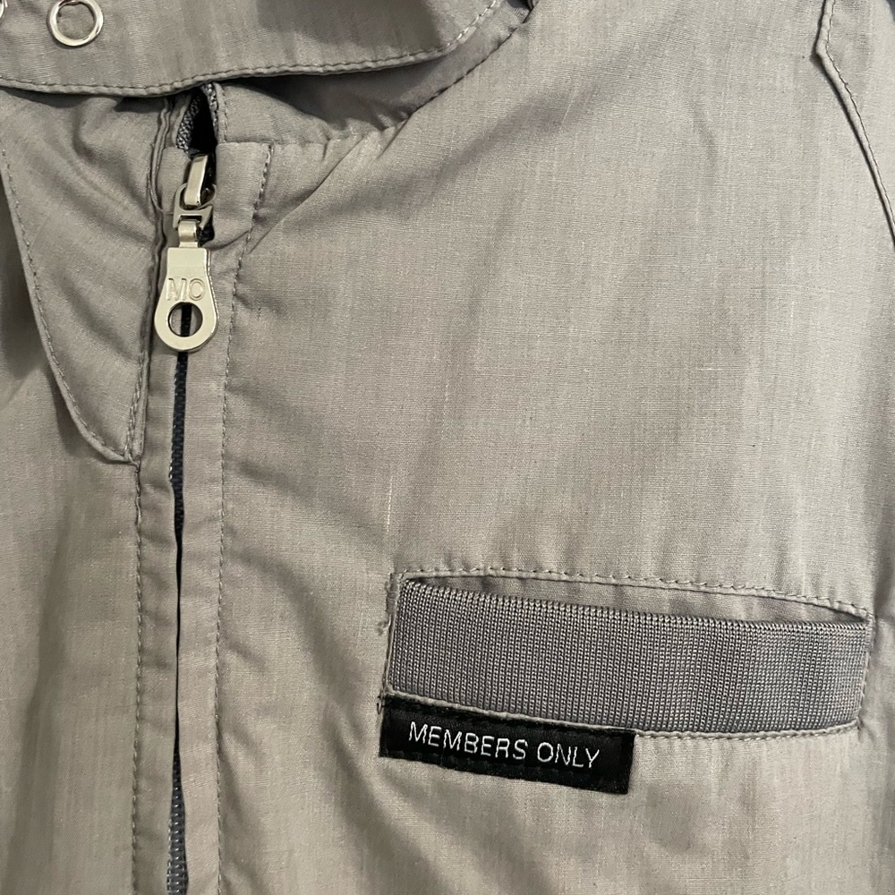 MEMBERS ONLY JACKET
